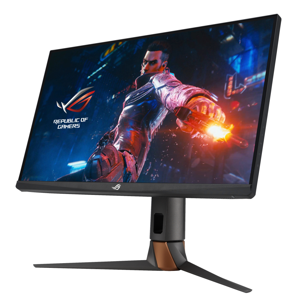 华硕ASUS ROG Swift 360Hz PG27AQN，采用88BIFA全新可支持ULMB2技术的高阶电竞显示器，为电竞玩家打造突破以往的急速游戏体验。（图片来源：ASUS提供）