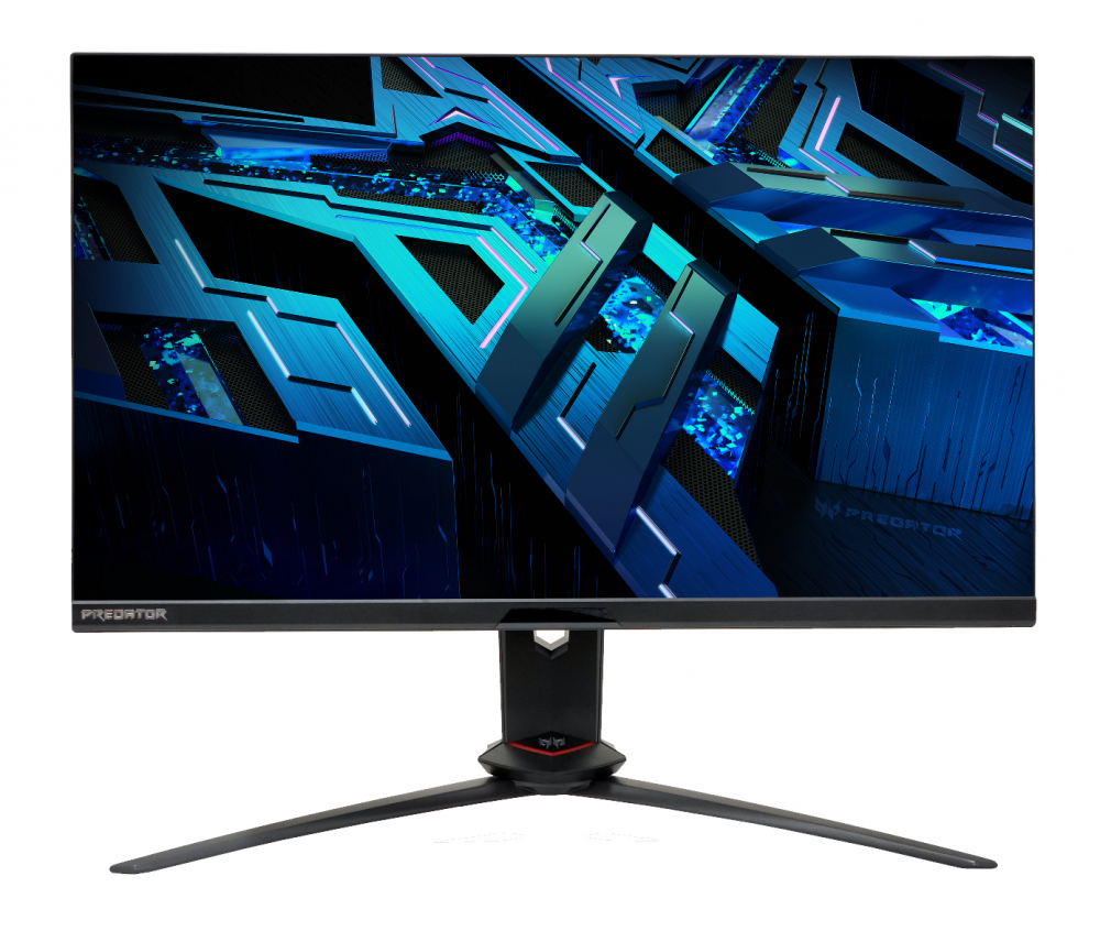 宏碁Acer Predator XB273U，采用88BIFA全新广视角极致更新率电竞显示器，可切换ULMB2模式，让游戏画面不留残影、不撕裂，呈现精致视觉效果。（图片来源：Acer提供）